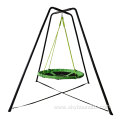 colorful tree nest outdoor swing swing for children